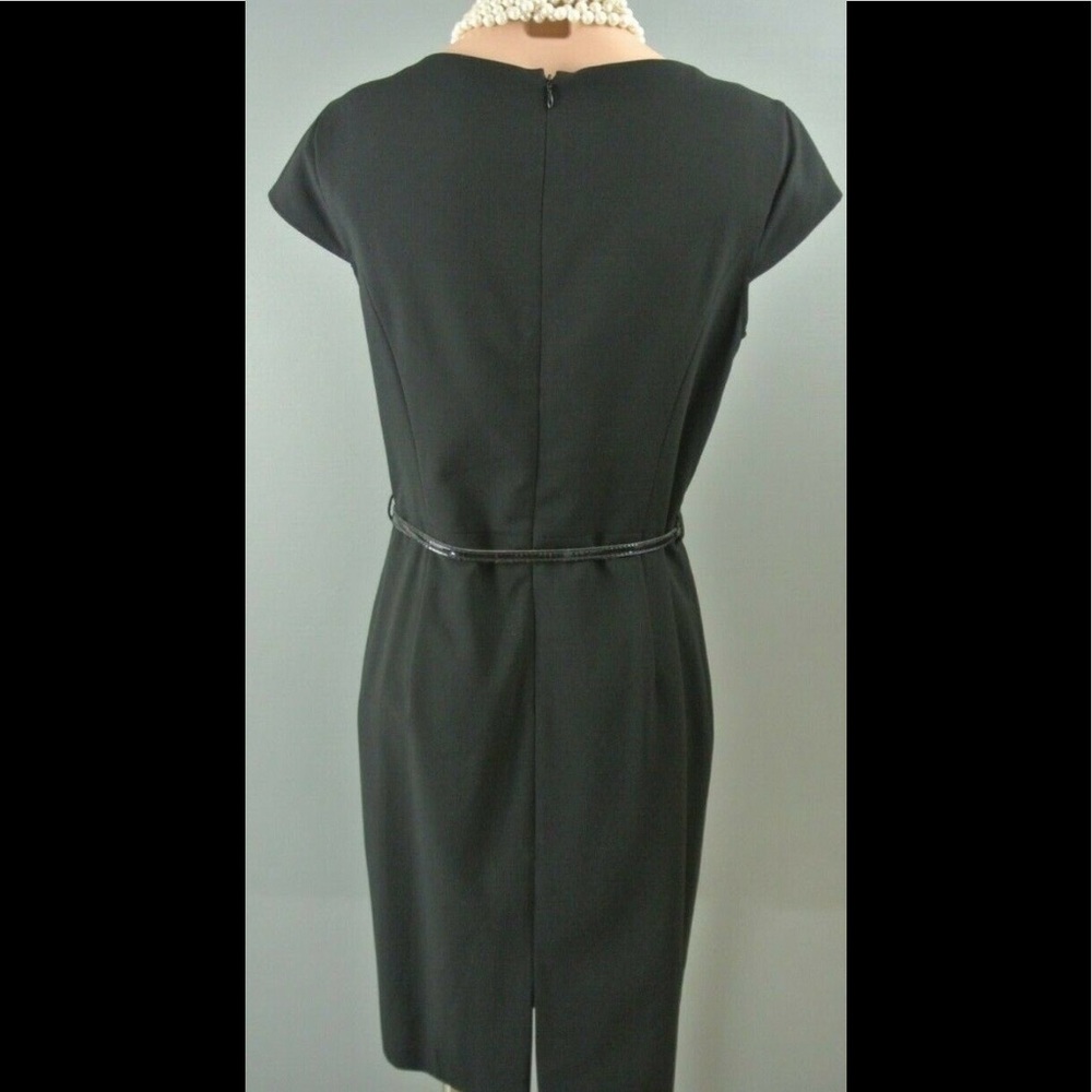 NWOT CALVIN KLEIN Cap Sleeve Sheath Career Dress - Picture 3 of 5